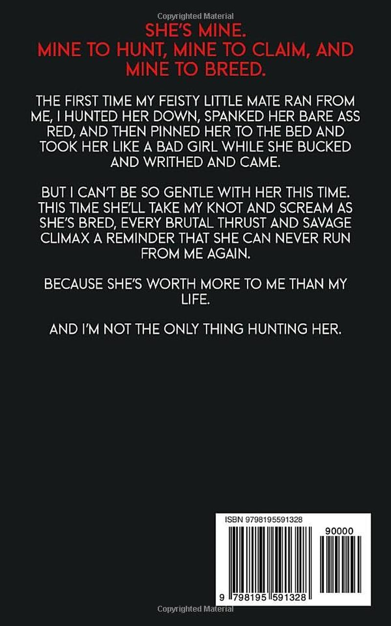 Mine to Hunt: A Dark Wolf Shifter Romance
