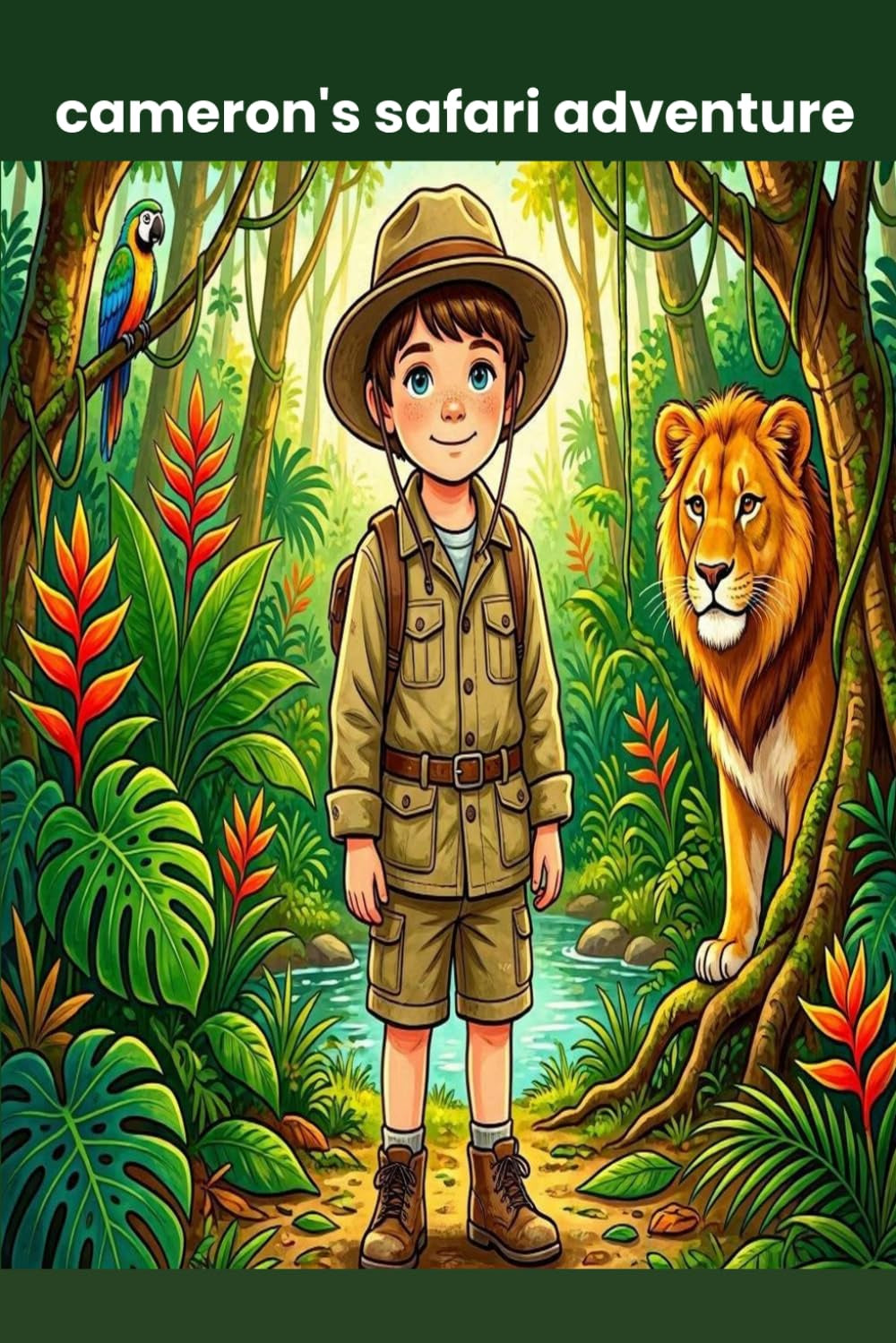 Cameron's Safari Adventure