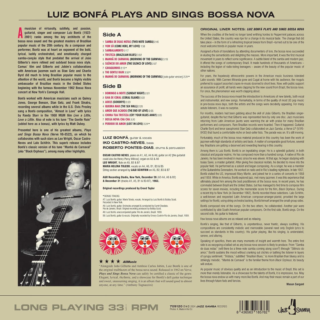 Plays & Sings Bossa Nova - Limited Tracks