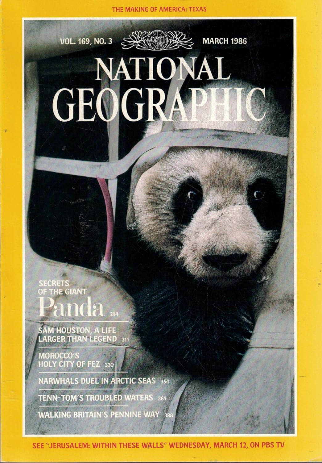 National Geographic, March 1986