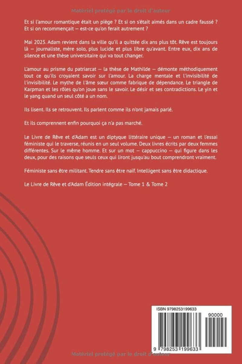 L'amour au prisme du patriarcat: Adam et Rêve étudient la thèse de Mathilde (French Edition)