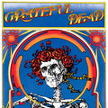Grateful Dead Skull & Roses