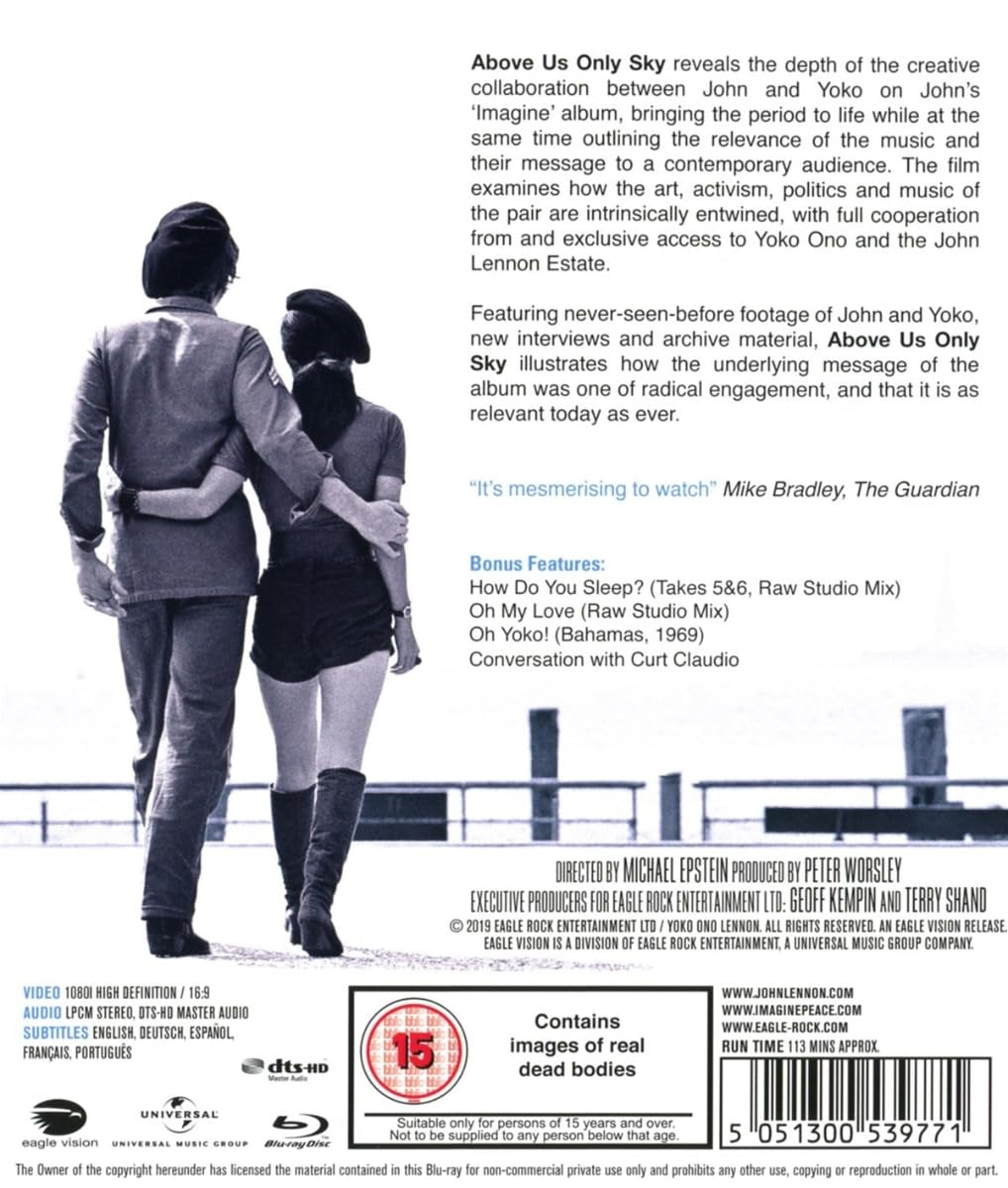 Above Us Only Sky[Blu-ray]