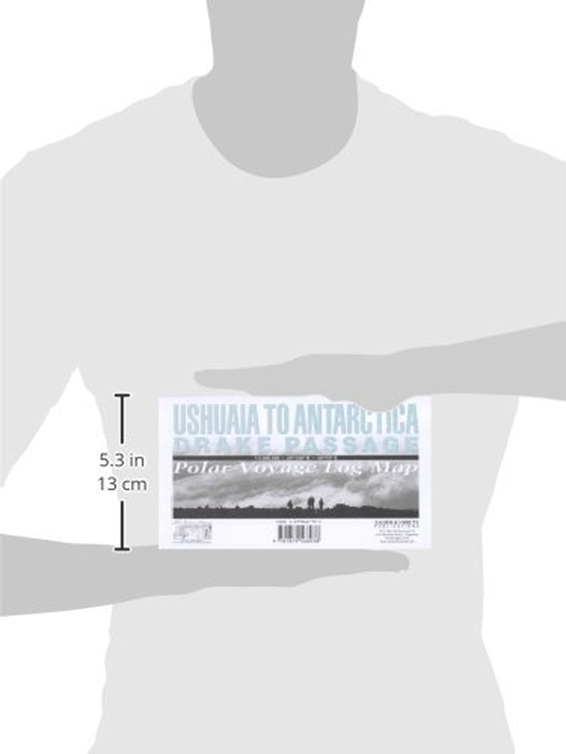 Ushuaia to Antarctica - Drake Passage Map: Polar Voyage Log Map