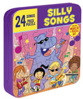 SILLY SONGS Includes 24 Piece Puzzle in Collector's box