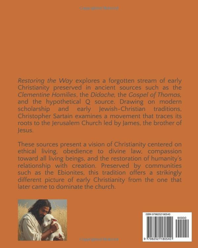Restoring the Way of Yeshua the Nazarene