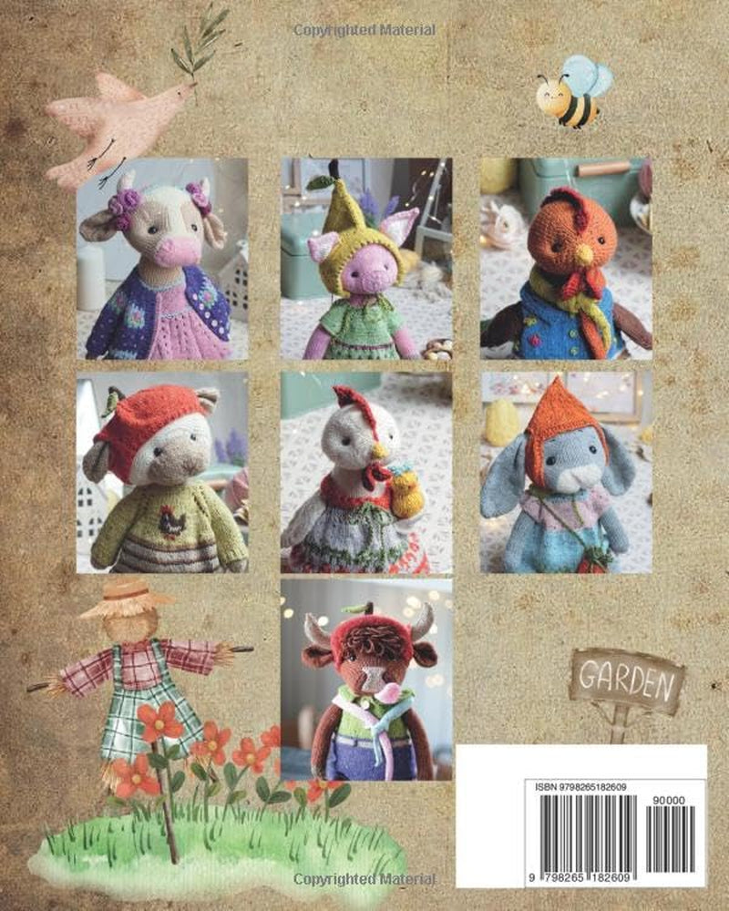 Knitted Creatures: WOOLLY TALES FROM THE FARM (Knitting Patterns for Toys)