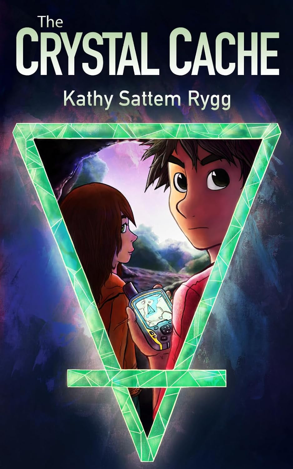 The Crystal Cache (The Crystal Cache Series)