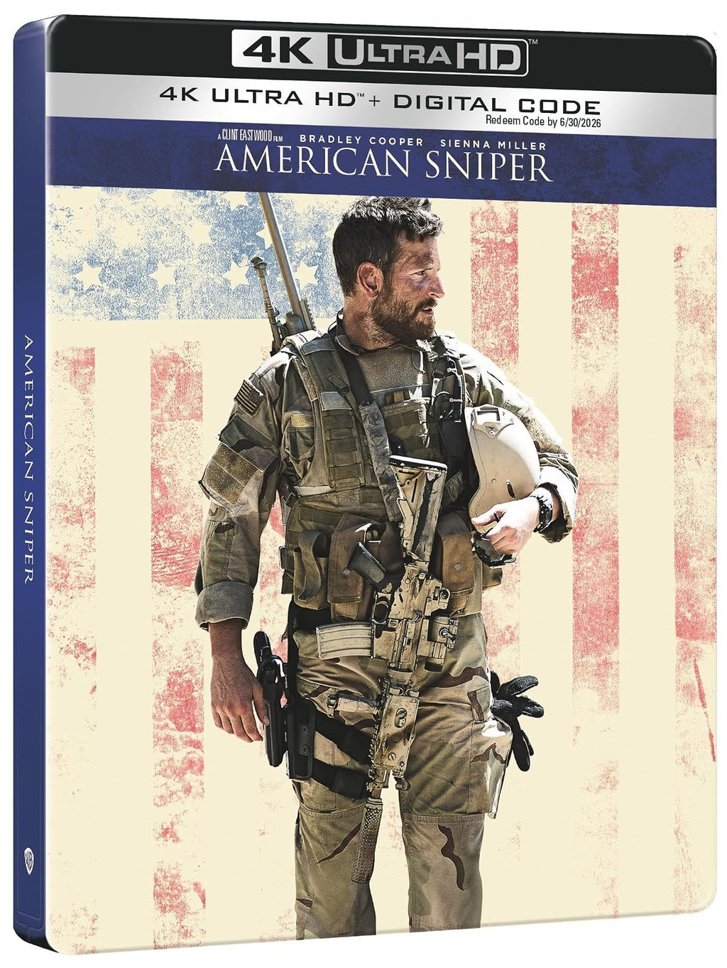American Sniper (4K Ultra HD/ Digital / Steelbook)