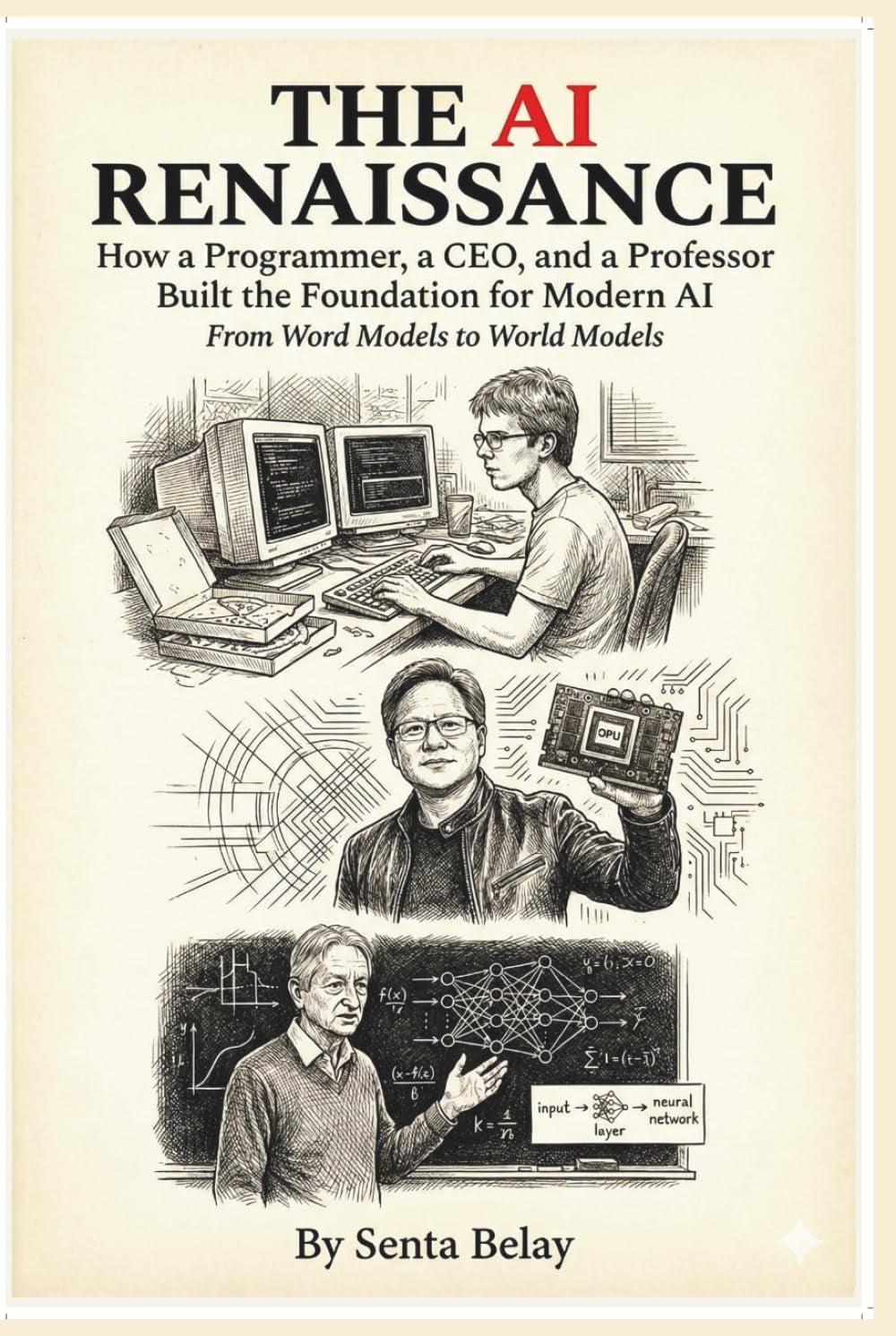 The AI Renaissance: How a Programmer, a CEO, and a Professor Built the Foundation for Modern AI