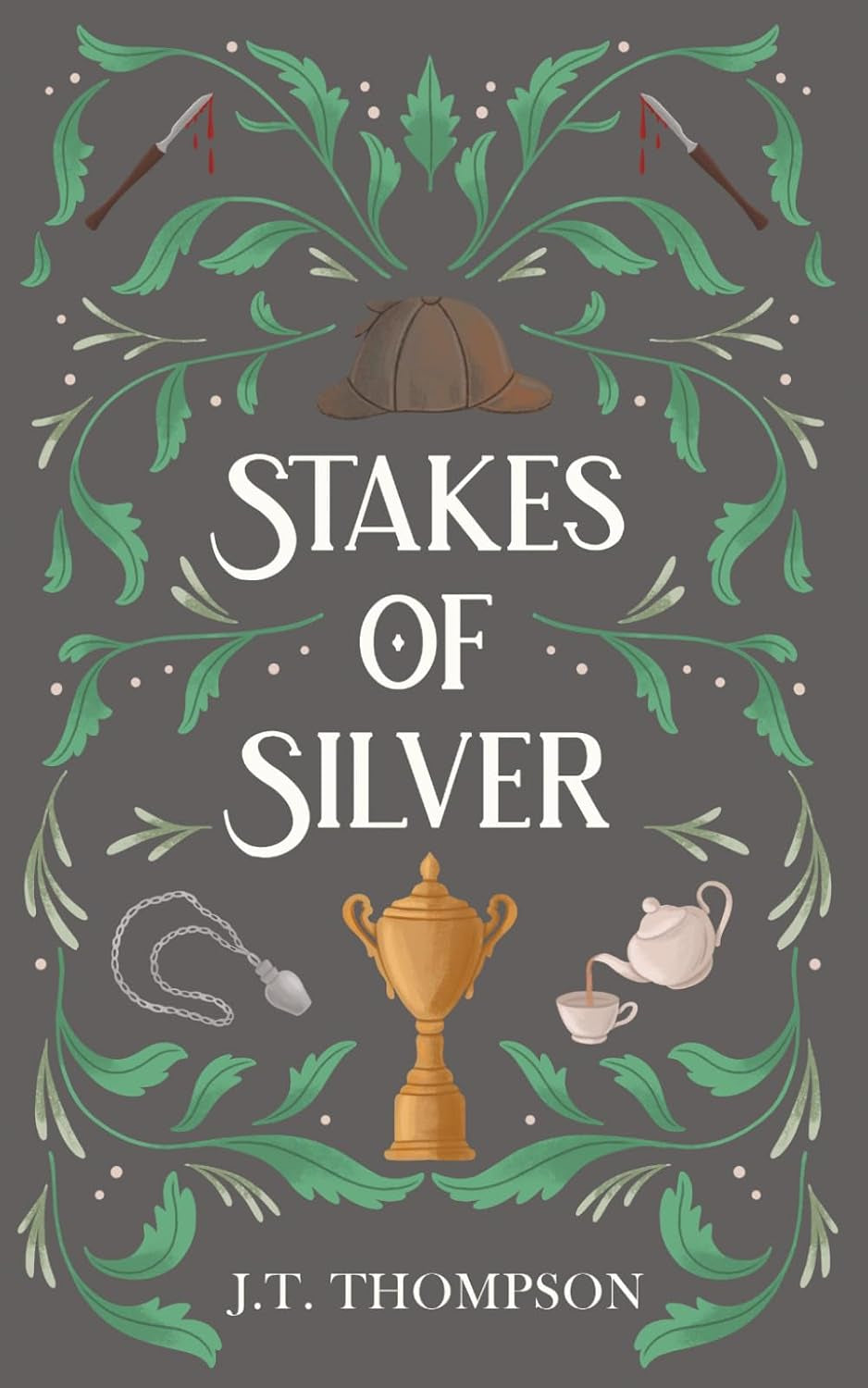 Stakes of Silver (The Adventures of Wiz and Hollow)