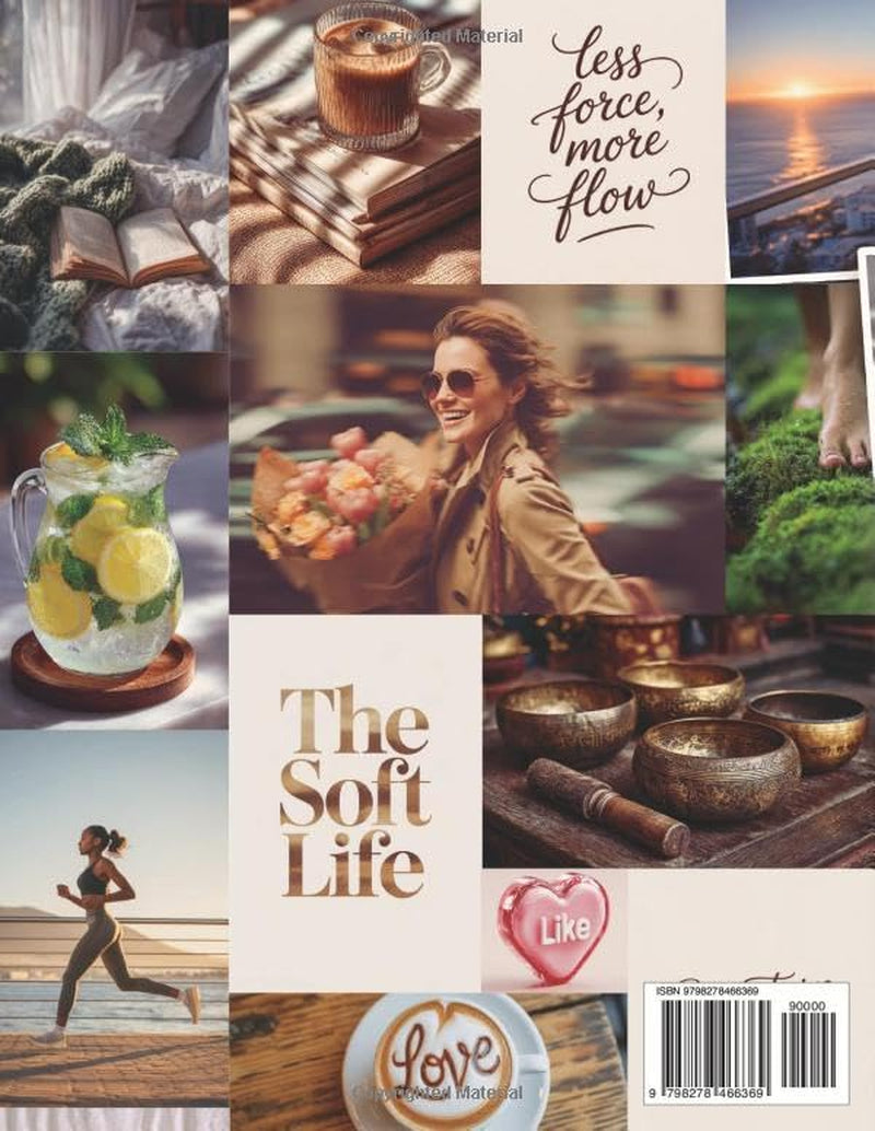 Soft Life Vision Board Book For Women: 400+ Images & Affirmations For Manifestation, Spirituality And Feminine Energy (2026 Vision Board Supplies)