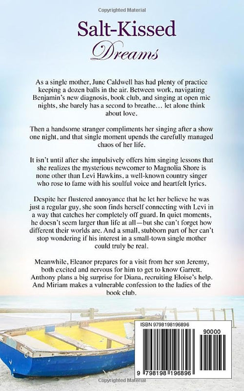 Salt-Kissed Dreams (Magnolia Shore)