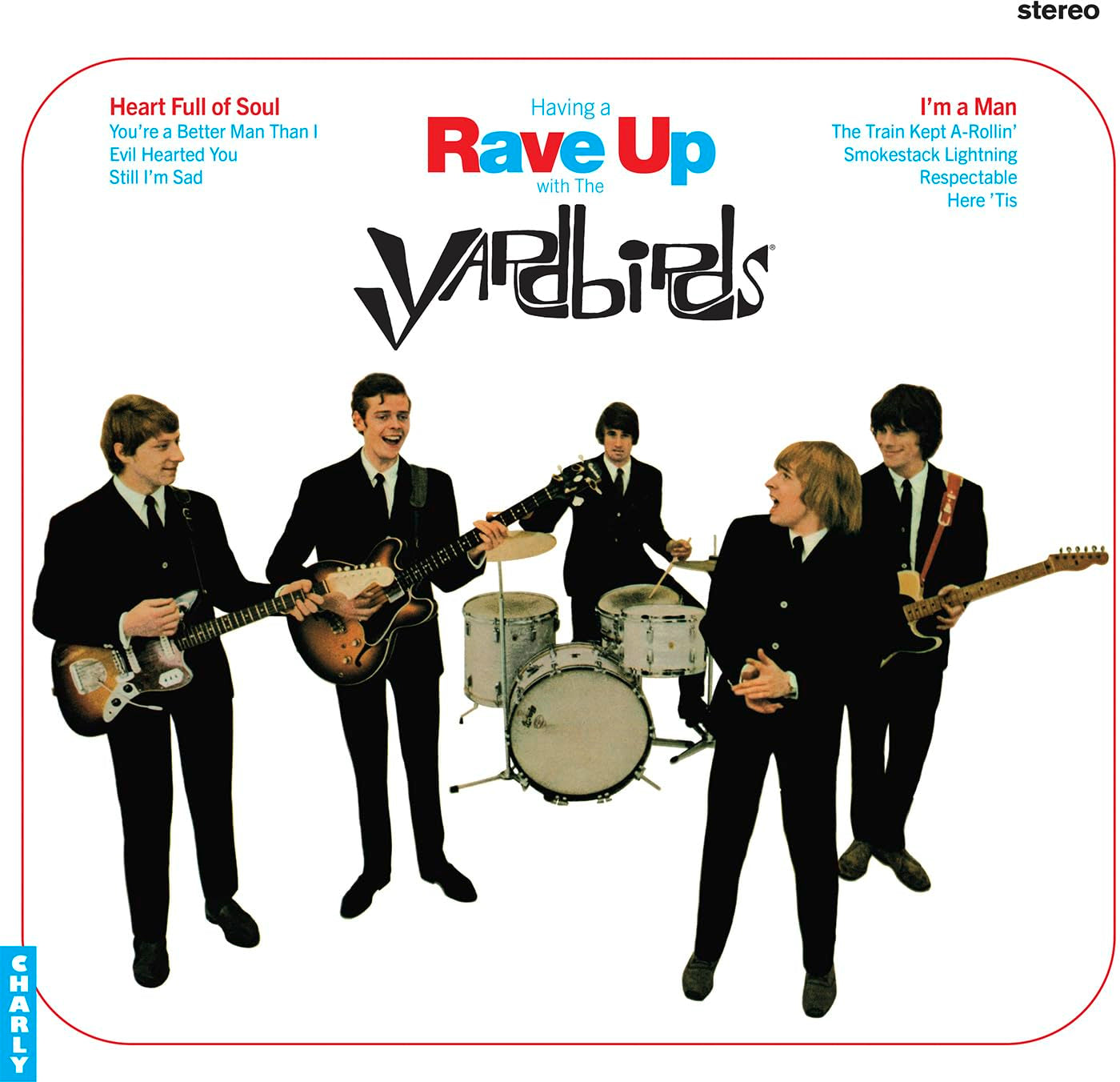 Having A Rave Up With The Yardbirds