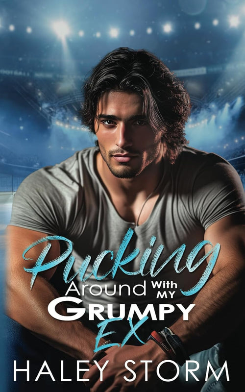 Pucking Around With My Grumpy Ex: A Brother's Best Friend Secret Baby Hockey Romance (Plum Island Bay Lovers)