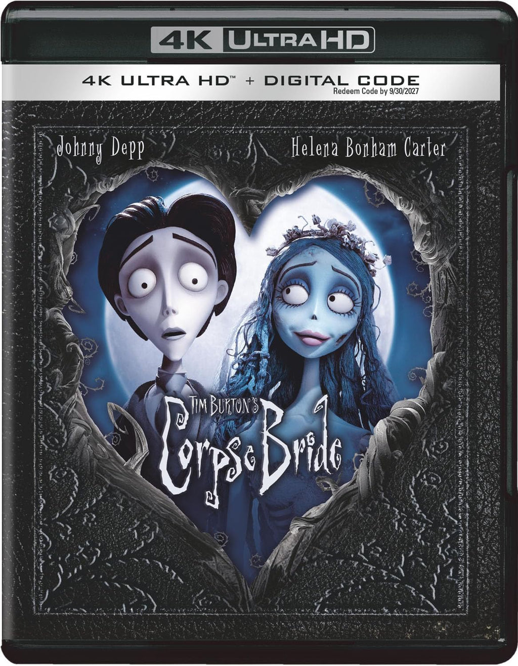 Tim Burton's Corpse Bride (4K Ultra HD + Digital)