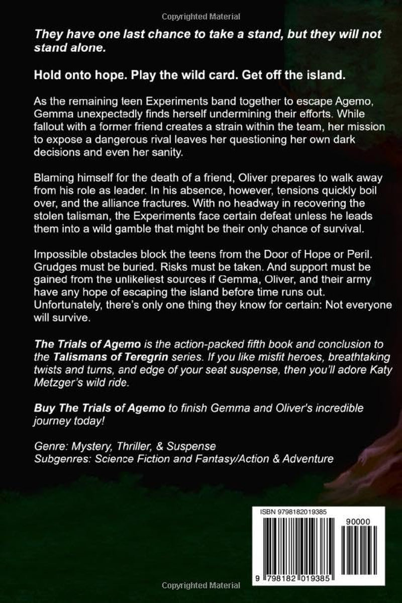 The Trials of Agemo (Talismans of Teregrin)