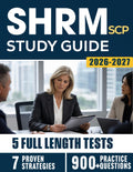SHRM-SCP Study Guide for Senior HR Leaders: A Structured Path to Enterprise HR Positioning