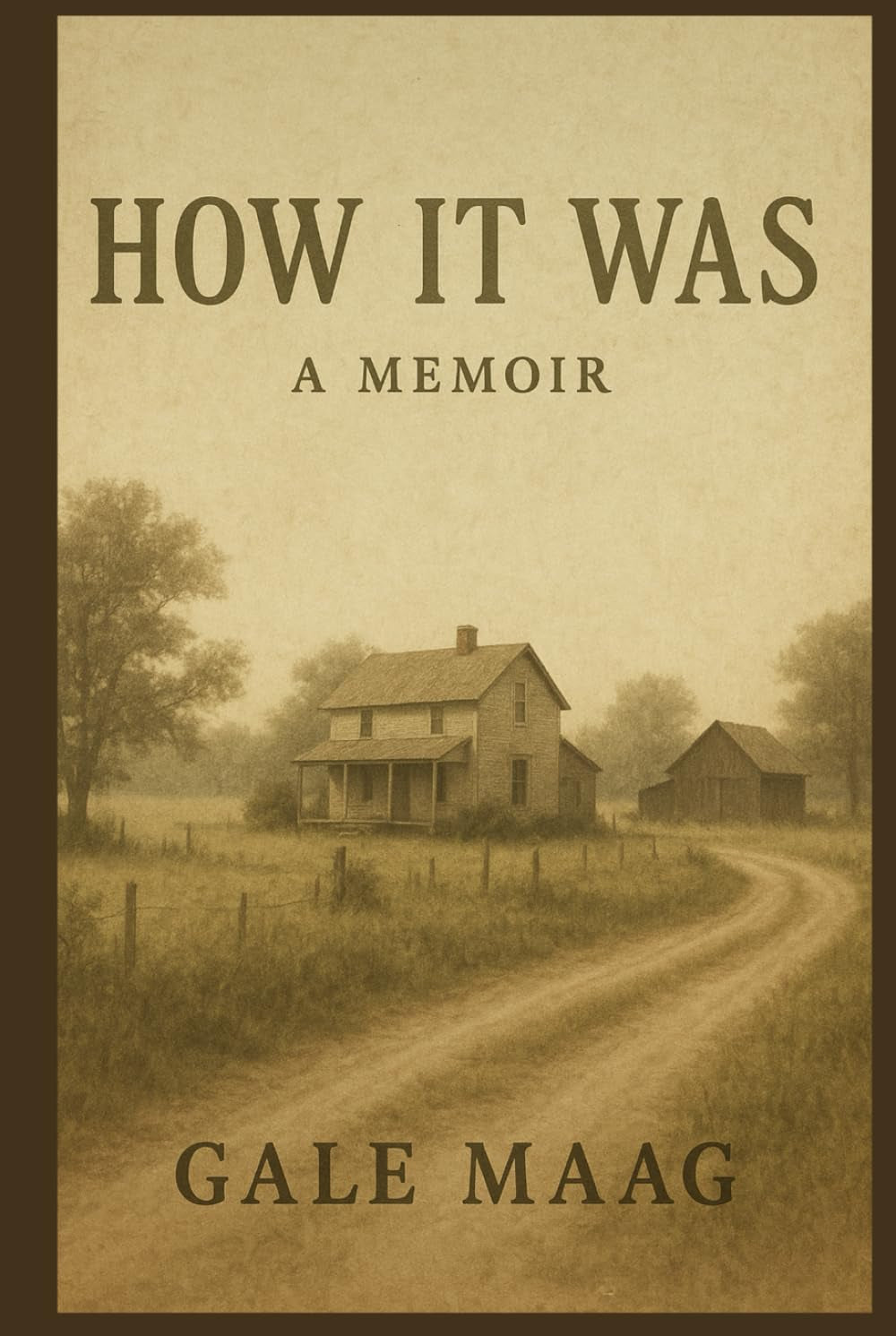 How It Was: A Memoir