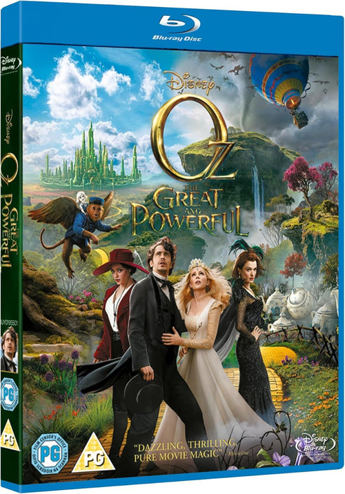 Oz the Great and Powerful (2013) [Blu-ray]