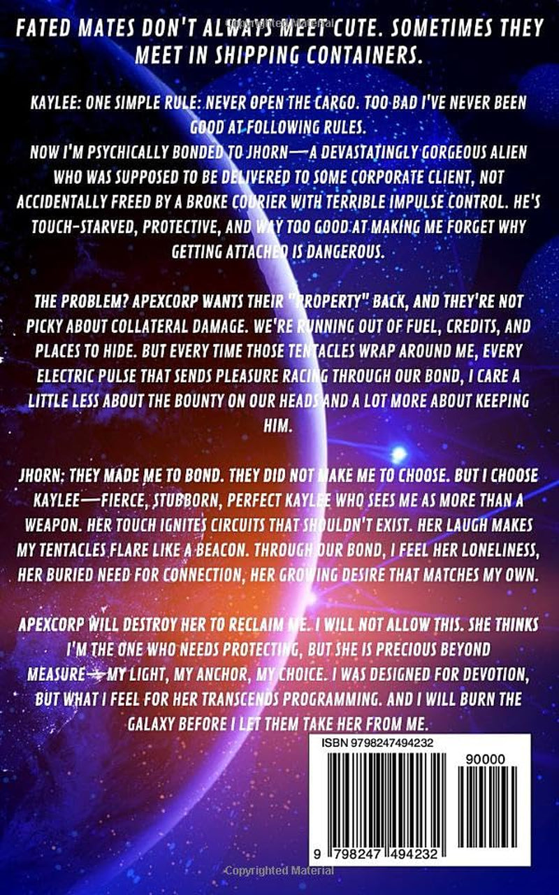 Alien Attachment: A Steamy Scifi Romance (You've Got Alien Mail)