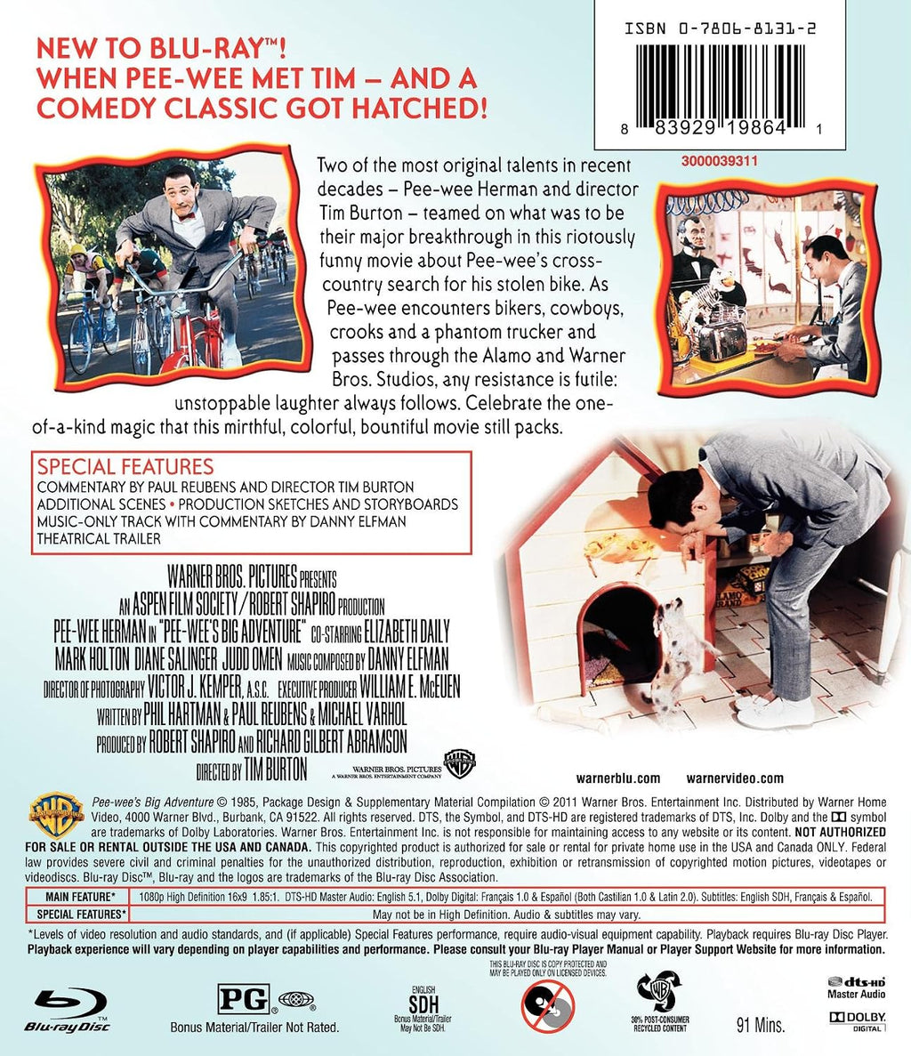 Pee-wee's Big Adventure