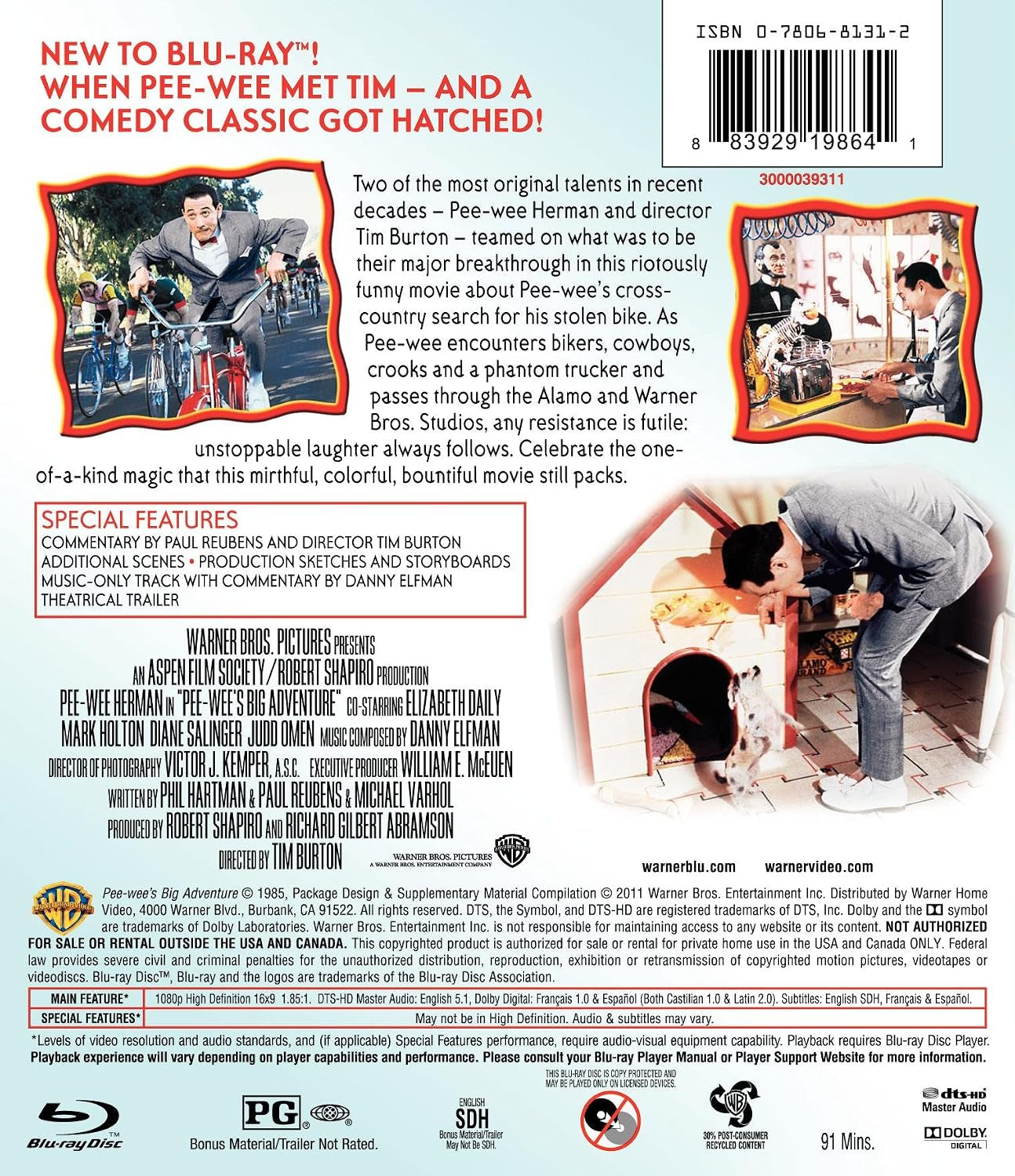 Pee-wee's Big Adventure