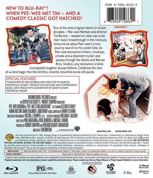 Pee-wee's Big Adventure