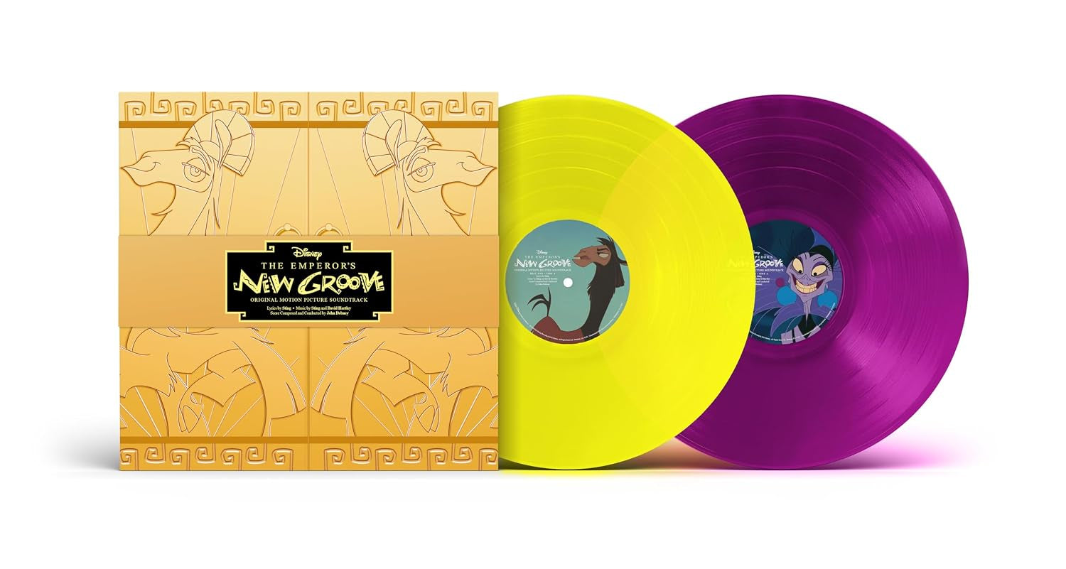 The Emperor's New Groove Soundtrack Lemonade/Grape