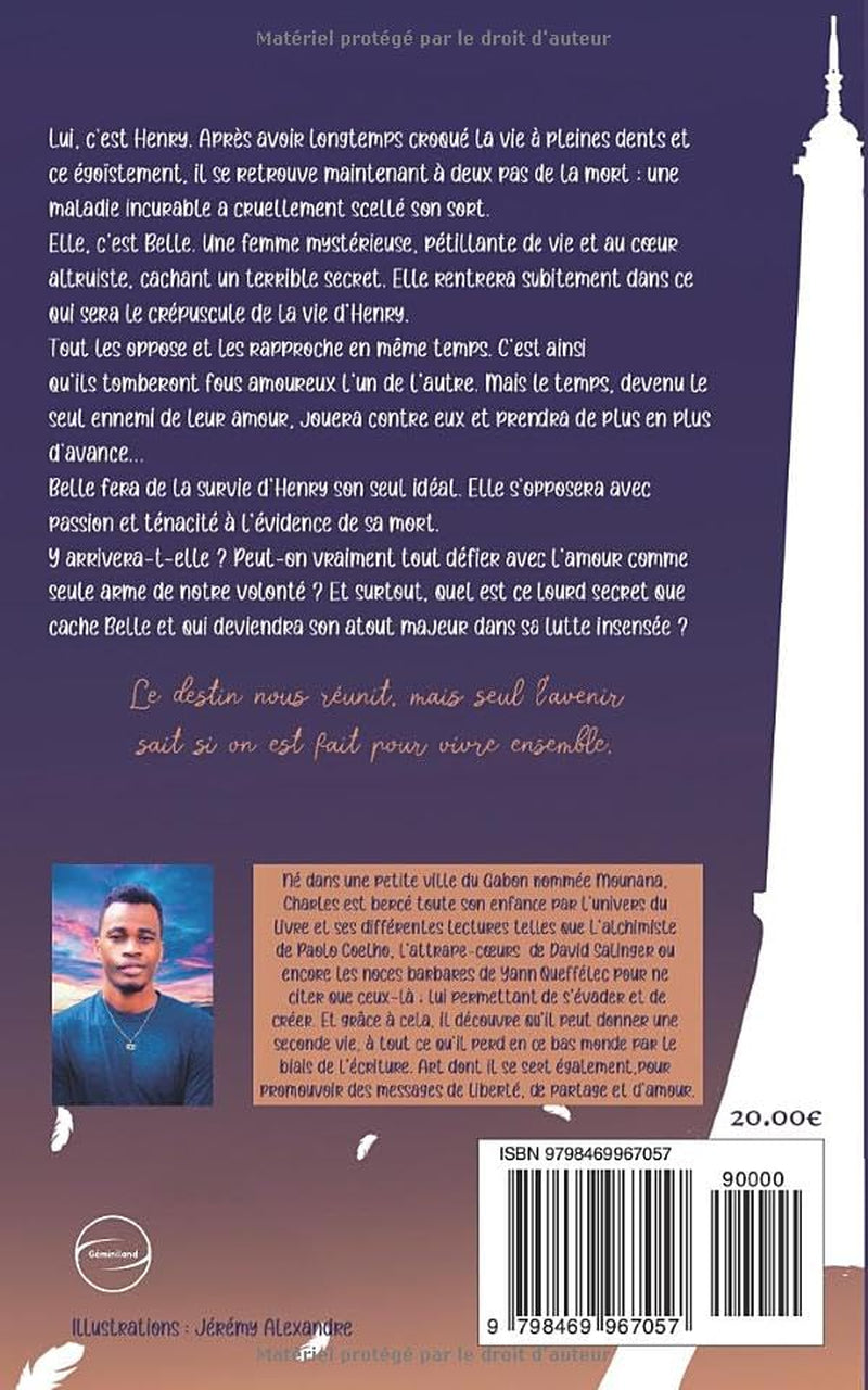 L'Ange du Crépuscule (À tous ceux qui cherchent une raison d'aimer) (French Edition)
