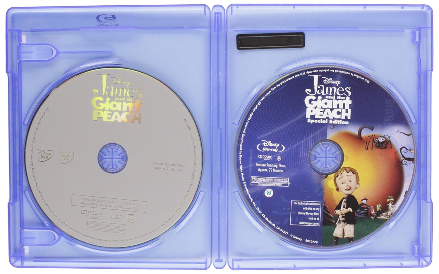 James and the Giant Peach