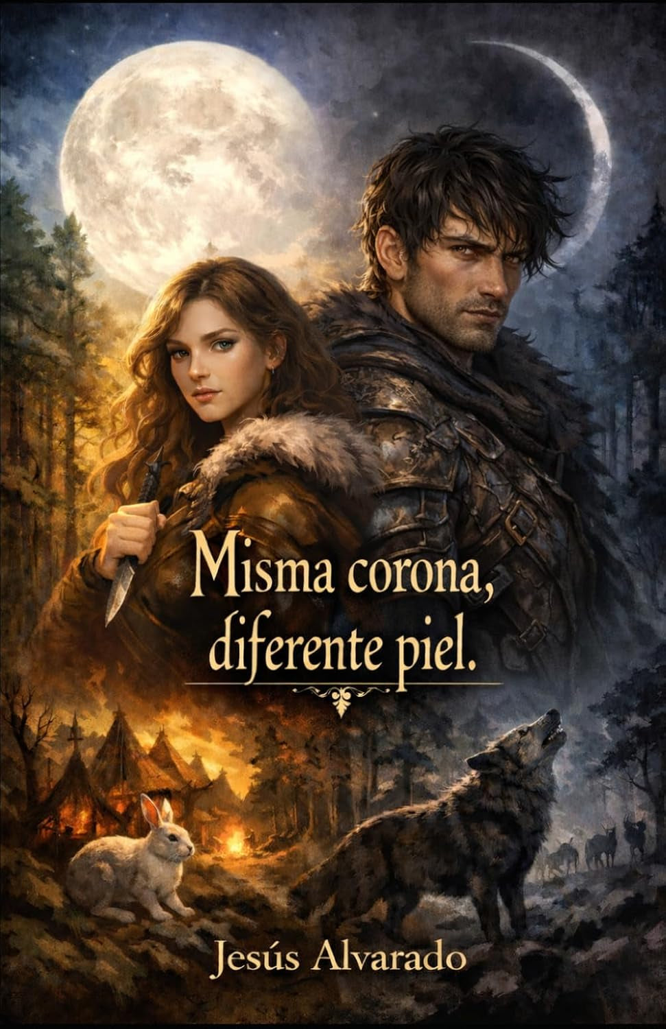 Misma corona, diferente piel. (Spanish Edition)