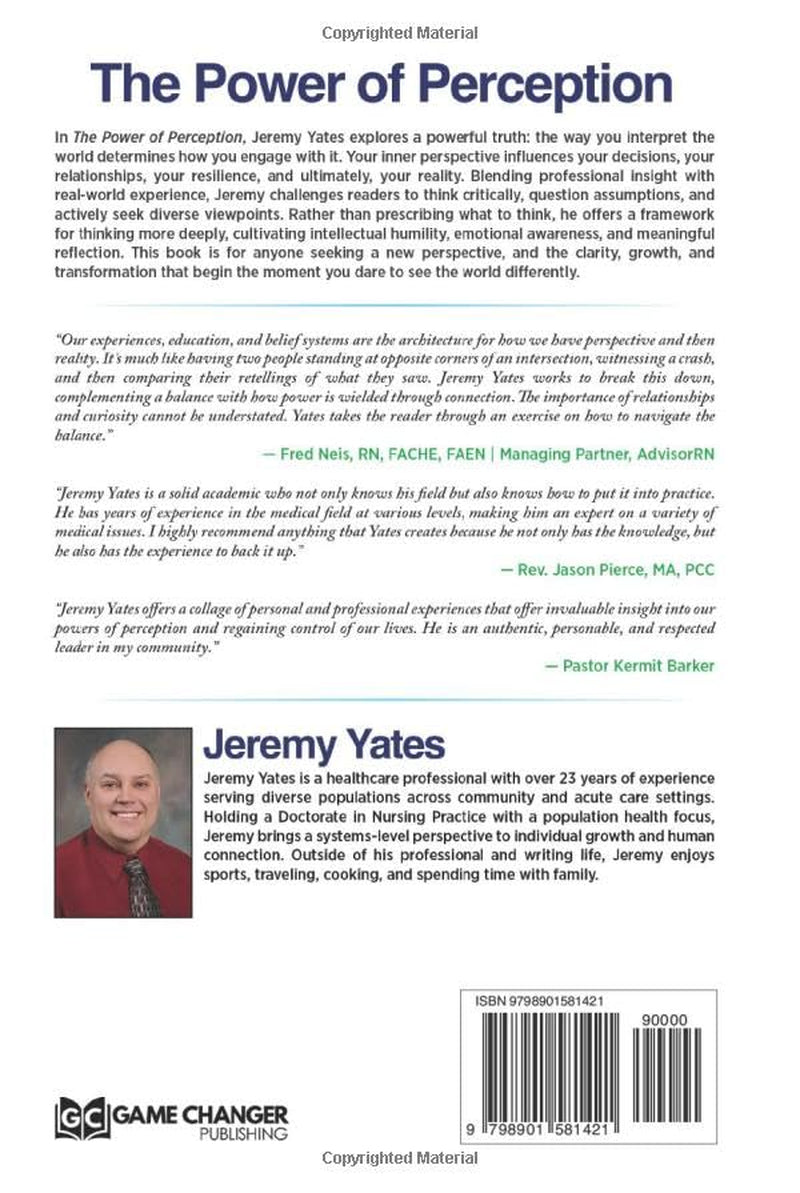 The Power of Perception: How Your Inner Perspective Creates Your Outer Reality