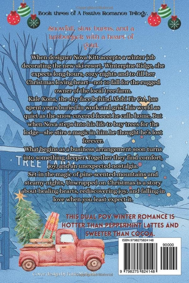 Unwrapped on Christmas (A Festive Romance Trilogy)