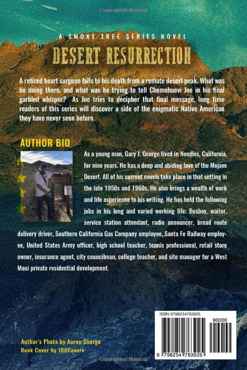 Desert Resurrection: A Smoke Tree Series Novel