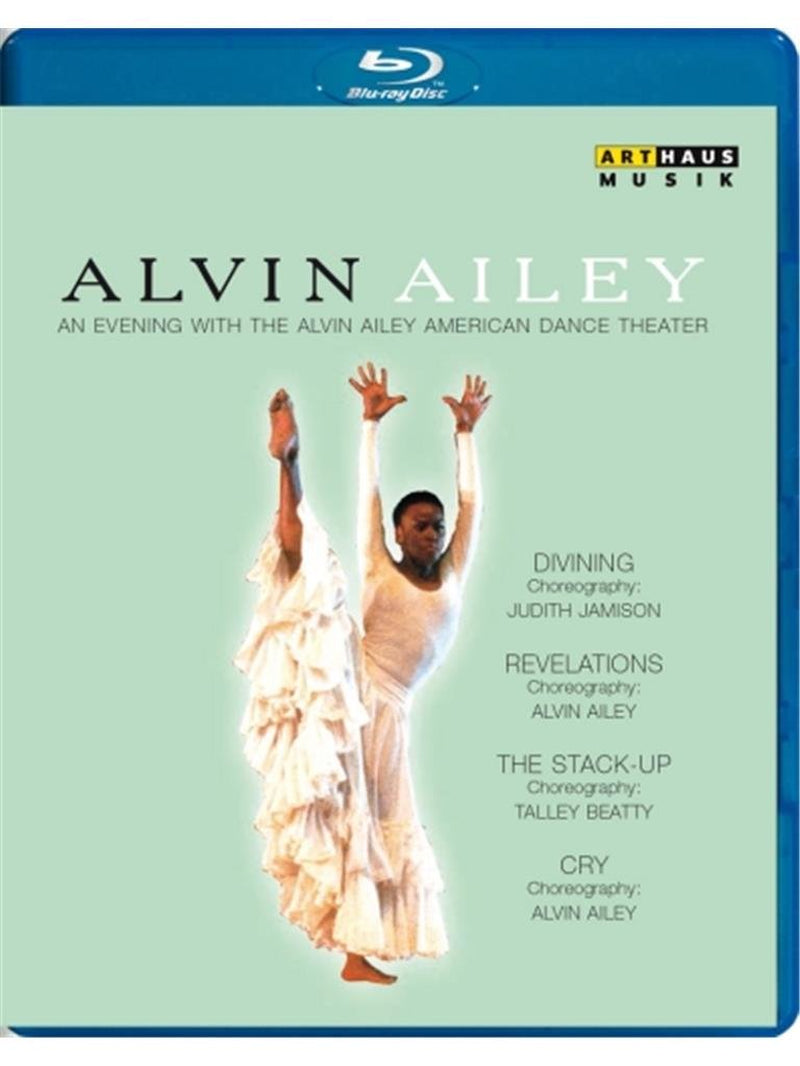 Alvin Ailey: An Evening with the Alvin Ailey American Dance Theater
