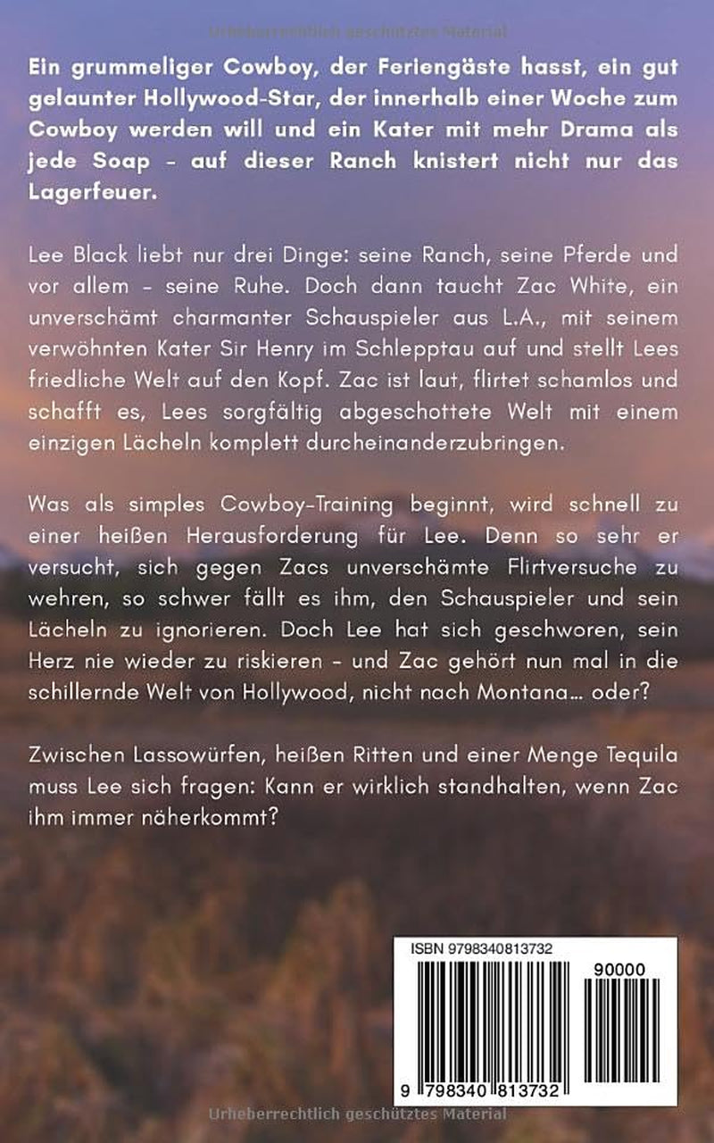 Cowboys küsst Man(n) nicht: Cozy Forced Proximity Gay Romance (Verliebt in Far Hills) (German Edition)