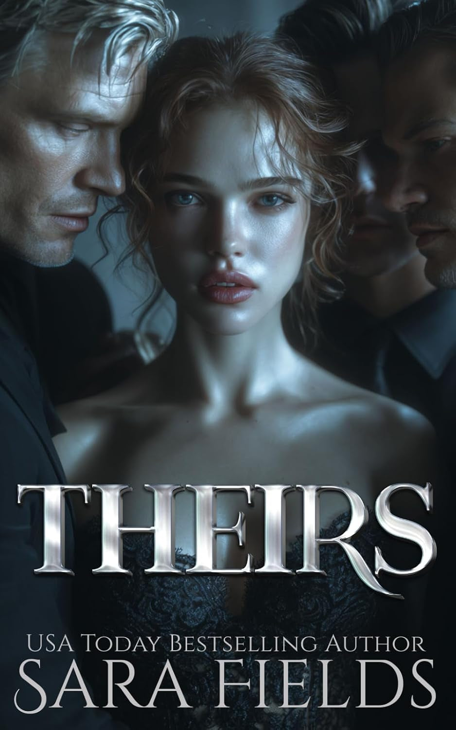 Theirs: A Dark Russian Mafia Romance (The Bratva Kings Duet)