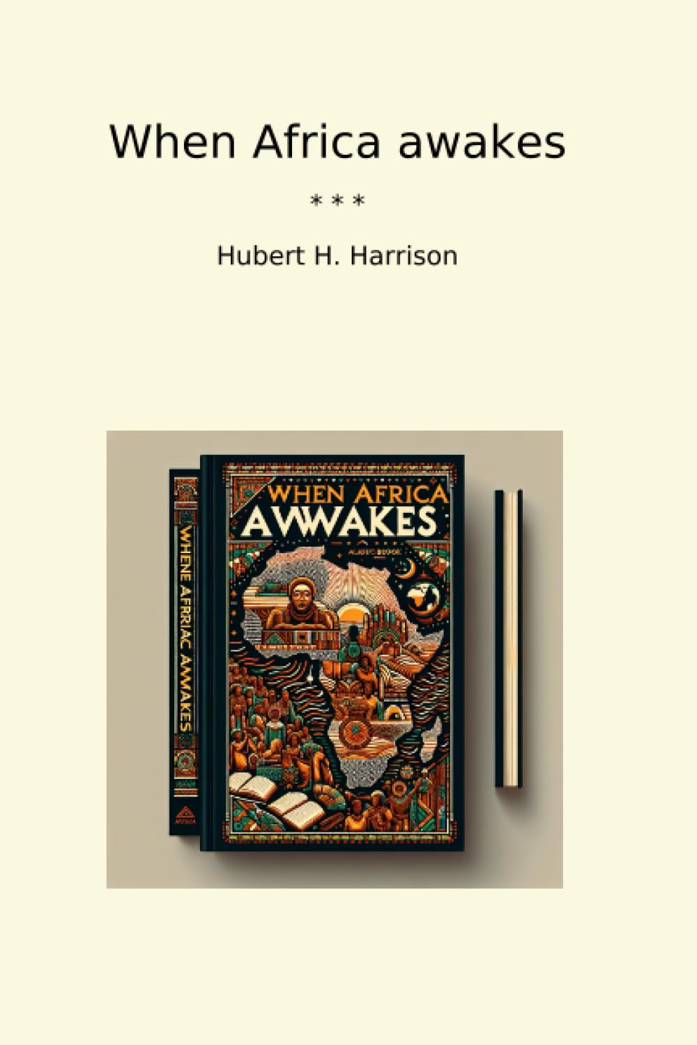 When Africa awakes (Classic Books)
