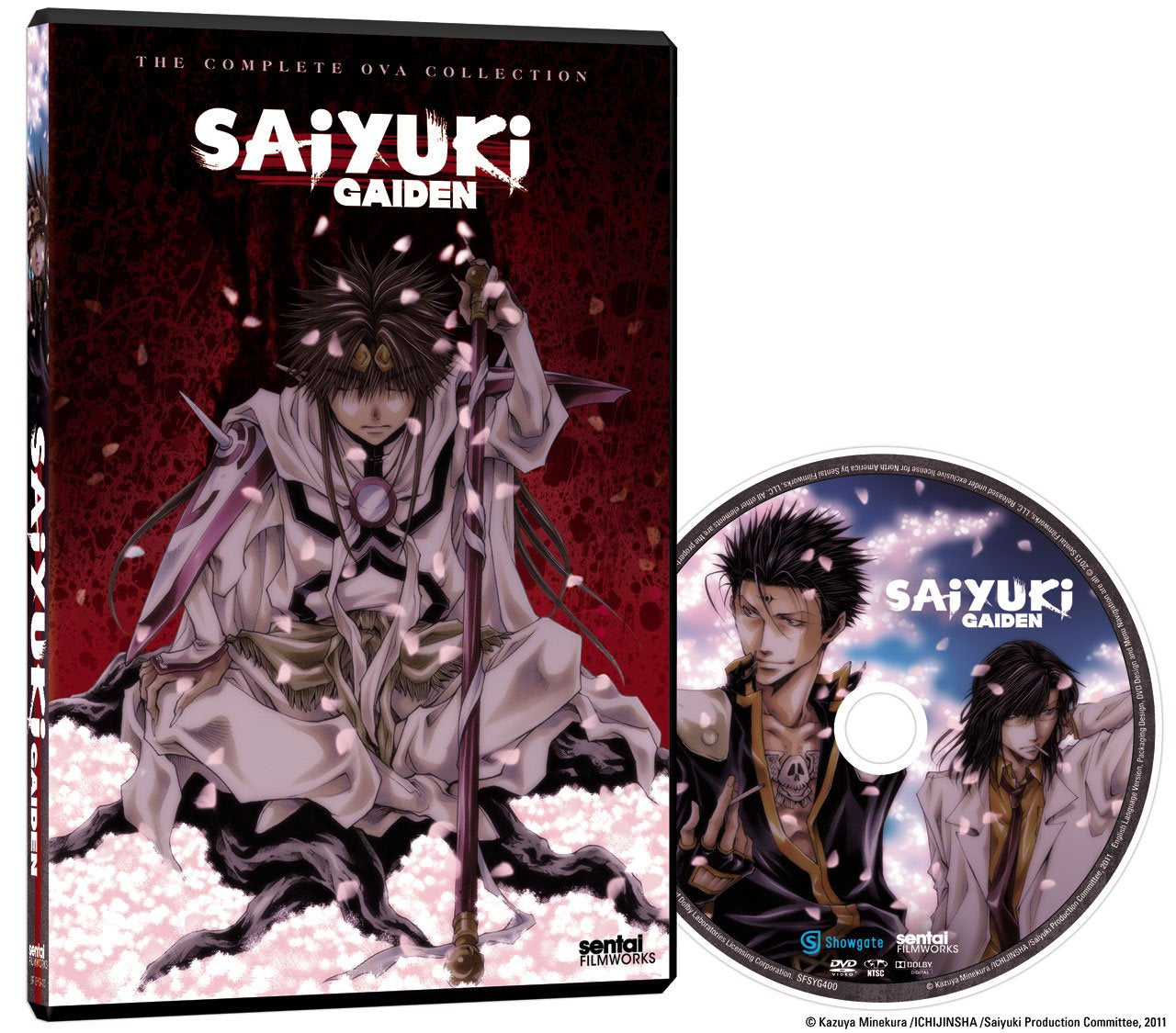 Saiyuki Gaiden: Complete Collection