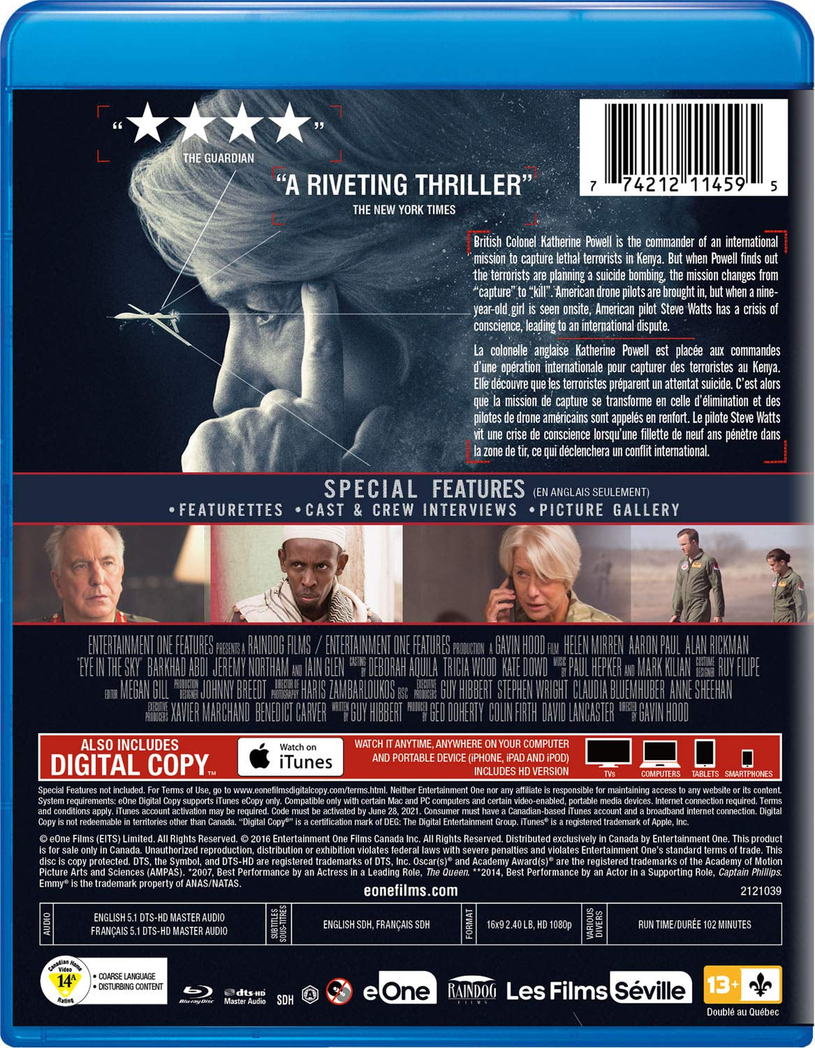 Eye In The Sky (Blu-ray)