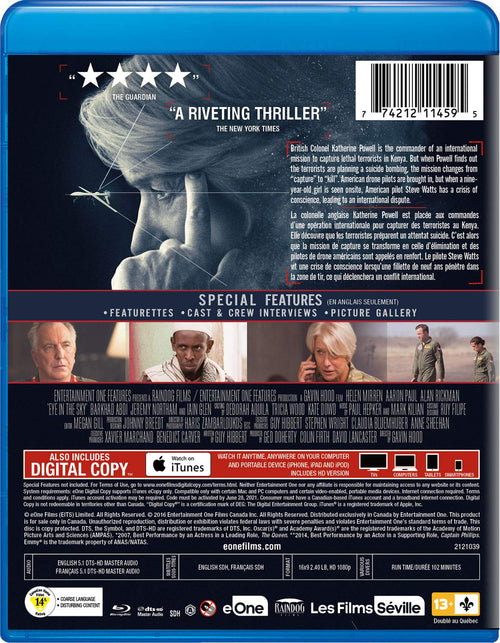 Eye In The Sky (Blu-ray)