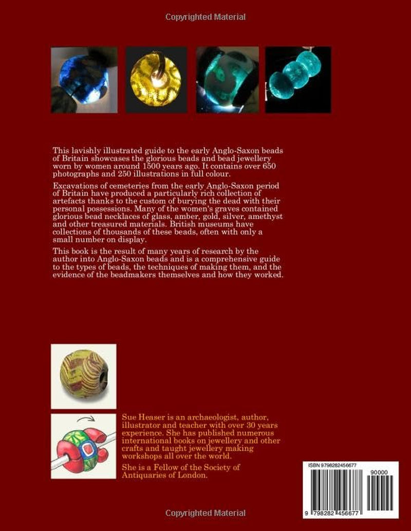 Anglo-Saxon Beads 400 - 700 AD: A Visual Guide to Types and Techniques