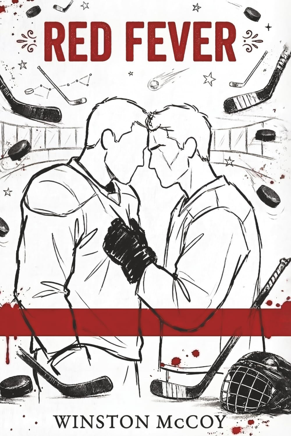 RED FEVER: An MM Hockey Romance
