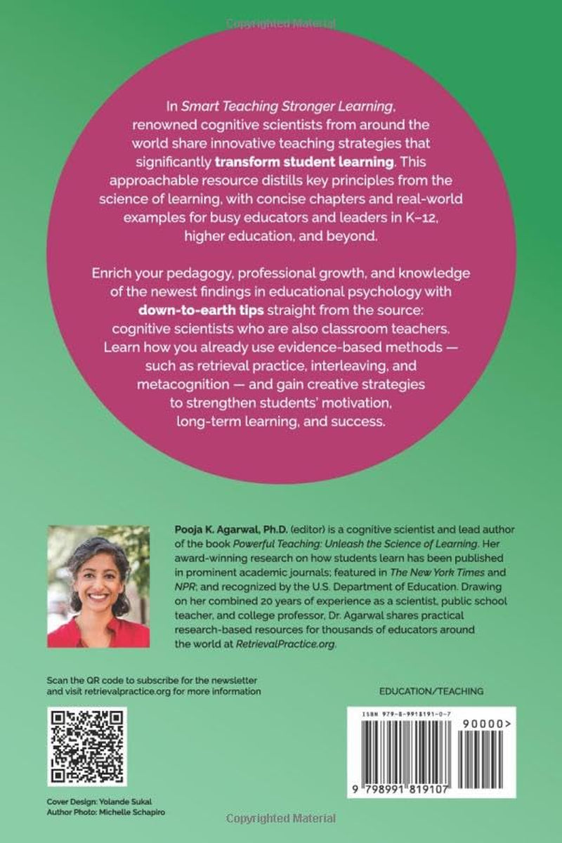Smart Teaching Stronger Learning: Practical Tips From 10 Cognitive Scientists