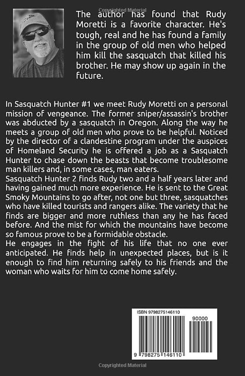 Sasquatch 57: Sasquatch Hunter 2 (Sasquatch Adventures)