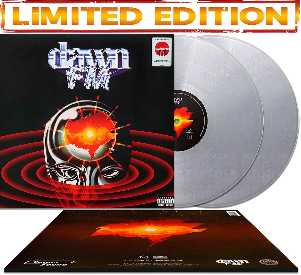 Dawn FM - Exclusive Silver The Weeknd