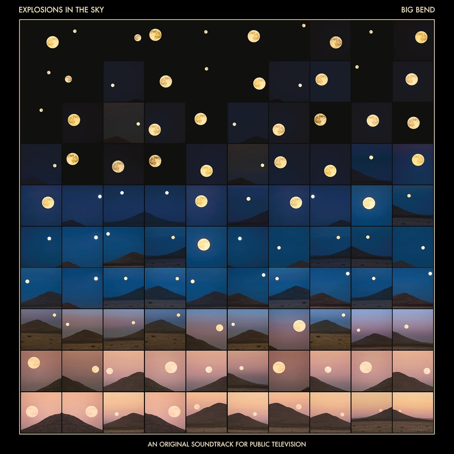 Big Bend An Original Soundtrack for Public Television