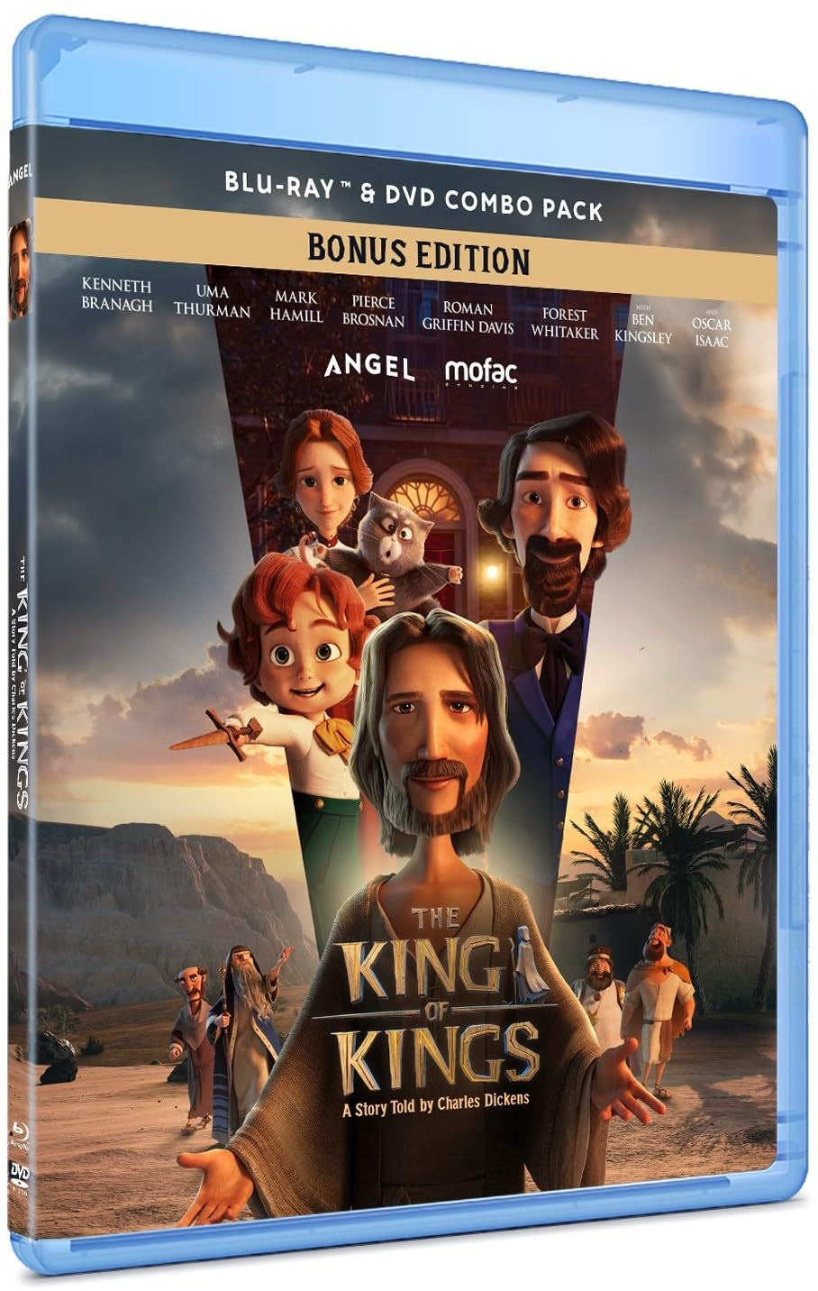 The King of Kings (Blu-ray + DVD)