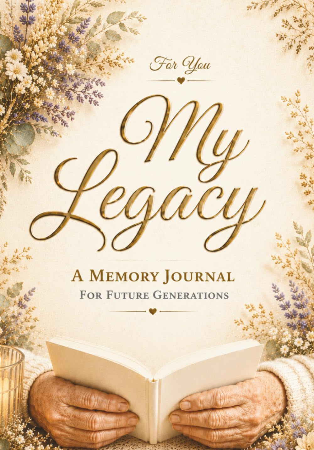 My Legacy: A journal to preserve your memories and pass on your wisdom